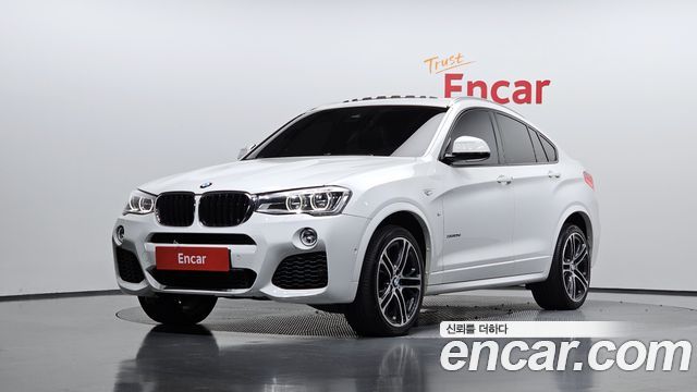 BMW X4 (F26) xDrive20d M Sport 2018 — фото 1