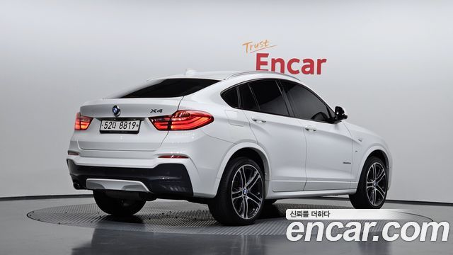 BMW X4 (F26) xDrive20d M Sport 2018 — фото 2