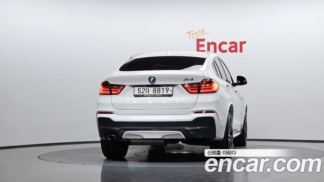 BMW X4 (F26) xDrive20d M Sport 2018 — фото 4