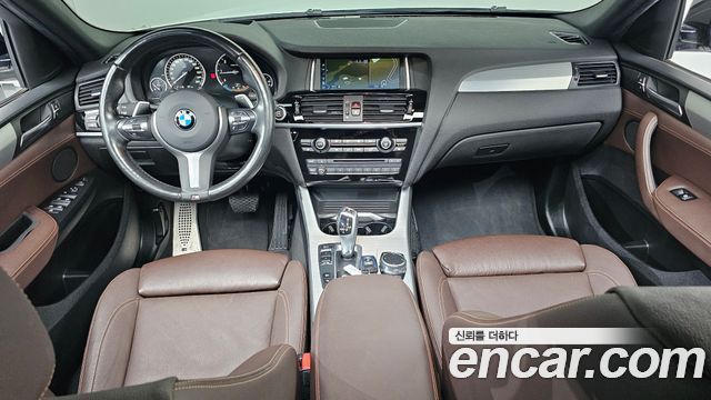 BMW X4 (F26) xDrive20d M Sport 2018 — фото 6