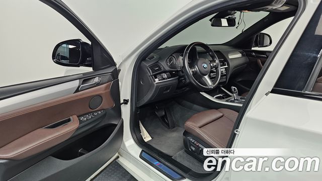 BMW X4 (F26) xDrive20d M Sport 2018 — фото 9