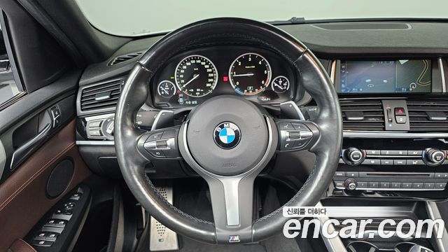 BMW X4 (F26) xDrive20d M Sport 2018 — фото 16