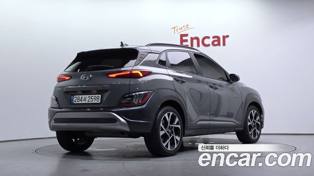 Hyundai Kona Gasoline 2.0 2WD Inspiration 2021 — фото 2
