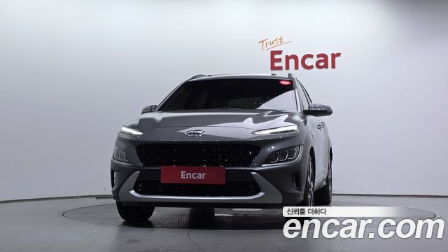 Hyundai Kona Gasoline 2.0 2WD Inspiration 2021 — фото 3