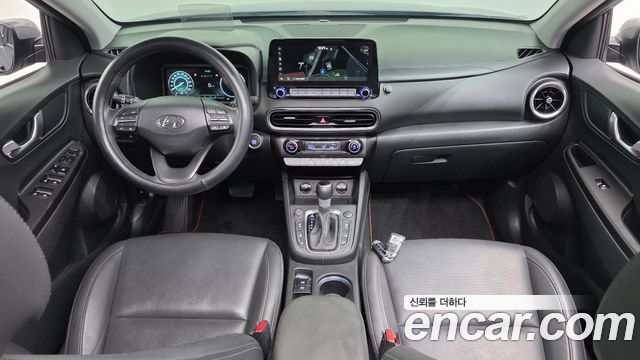 Hyundai Kona Gasoline 2.0 2WD Inspiration 2021 — фото 7