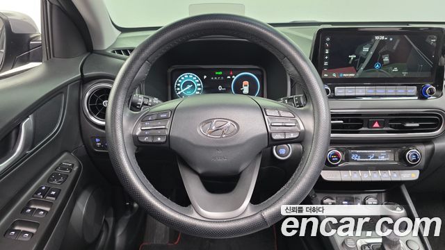 Hyundai Kona Gasoline 2.0 2WD Inspiration 2021 — фото 13