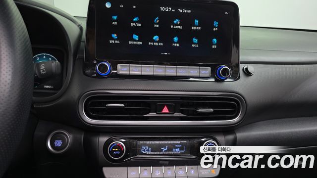 Hyundai Kona Gasoline 2.0 2WD Inspiration 2021 — фото 14