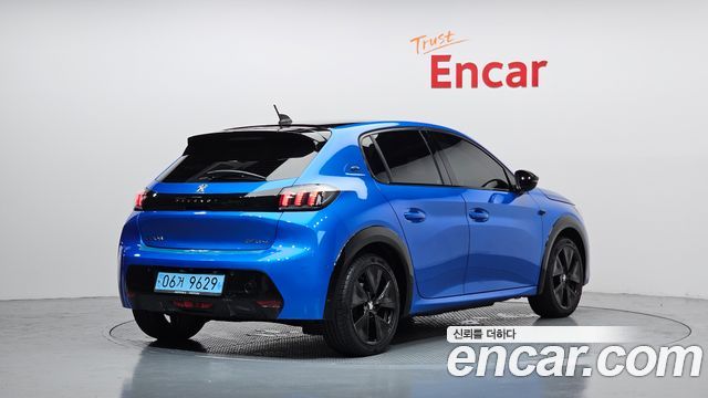 Peugeot e-208 (II) GT Line 2021 — фото 2