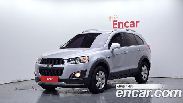 Chevrolet Captiva 4WD LT 2015 — фото 1