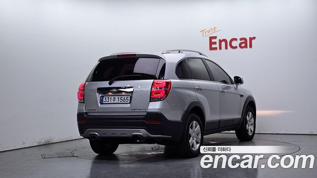 Chevrolet Captiva 4WD LT 2015 — фото 2
