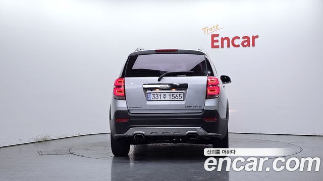 Chevrolet Captiva 4WD LT 2015 — фото 4
