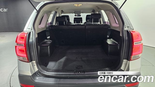 Chevrolet Captiva 4WD LT 2015 — фото 24