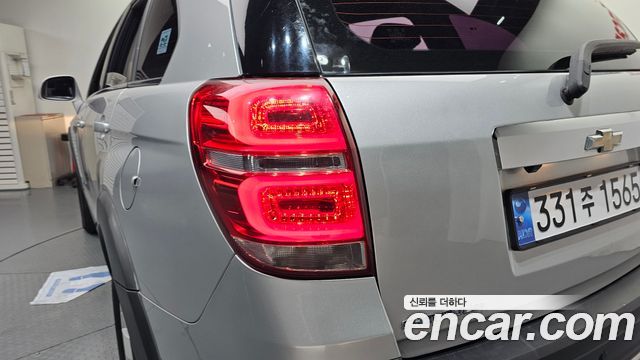 Chevrolet Captiva 4WD LT 2015 — фото 29