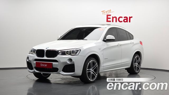 BMW X4 (F26) xDrive20d M Sport 2018 — фото 1