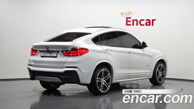 BMW X4 (F26) xDrive20d M Sport 2018 — фото 2