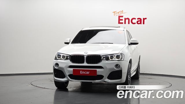 BMW X4 (F26) xDrive20d M Sport 2018 — фото 3