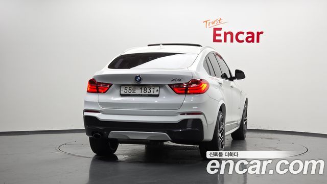 BMW X4 (F26) xDrive20d M Sport 2018 — фото 4