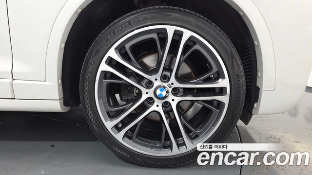 BMW X4 (F26) xDrive20d M Sport 2018 — фото 21