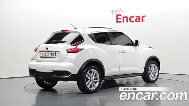 Nissan Juke 1.6 SV F15 2017 — фото 2