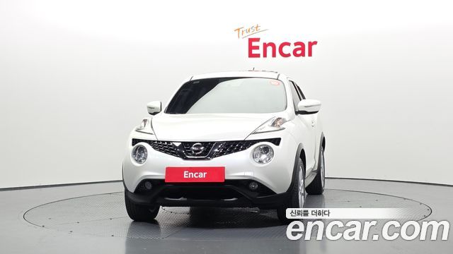 Nissan Juke 1.6 SV F15 2017 — фото 3