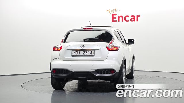 Nissan Juke 1.6 SV F15 2017 — фото 4