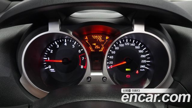 Nissan Juke 1.6 SV F15 2017 — фото 8