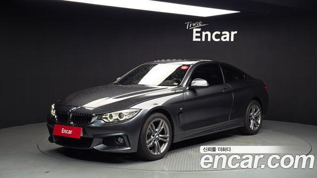 BMW 4 Series (F32) 420d xDrive M Sport Coupe