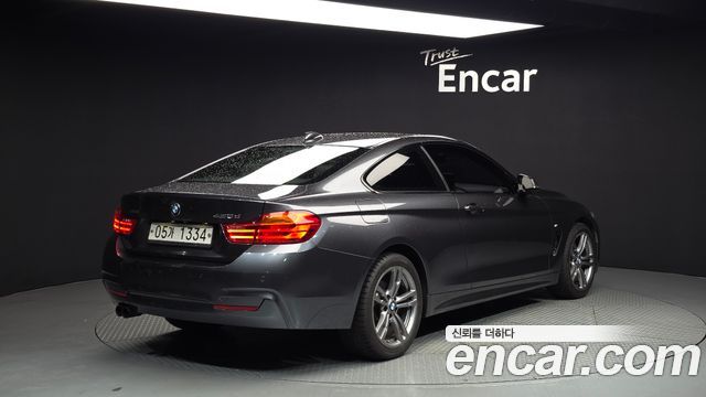 BMW 4 Series (F32) 420d xDrive M Sport Coupe 2017 — фото 2
