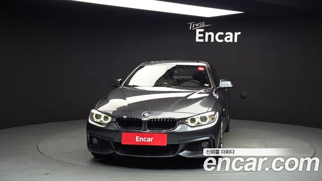 BMW 4 Series (F32) 420d xDrive M Sport Coupe 2017 — фото 3