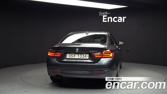 BMW 4 Series (F32) 420d xDrive M Sport Coupe 2017 — фото 4