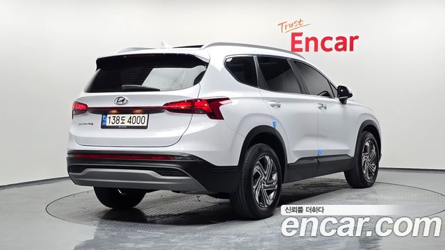 Hyundai Santa Fe Diesel 2.2 2WD Premium Choice 2021 — фото 2
