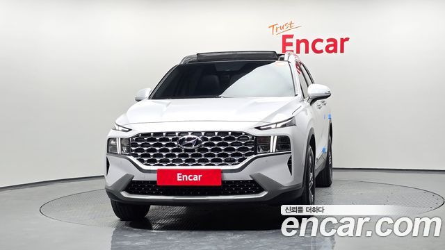 Hyundai Santa Fe Diesel 2.2 2WD Premium Choice 2021 — фото 3