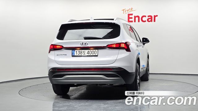 Hyundai Santa Fe Diesel 2.2 2WD Premium Choice 2021 — фото 4