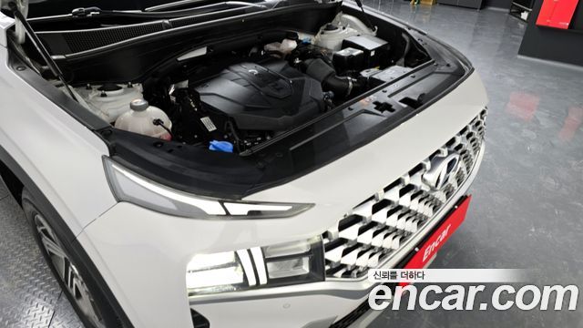 Hyundai Santa Fe Diesel 2.2 2WD Premium Choice 2021 — фото 6
