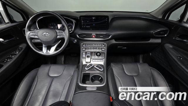 Hyundai Santa Fe Diesel 2.2 2WD Premium Choice 2021 — фото 7