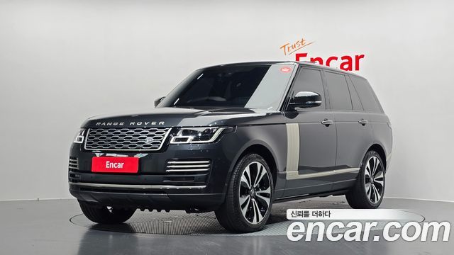 Land Rover Range Rover (IV) 5.0 SC Range Rover Fifty 2021 — фото 1