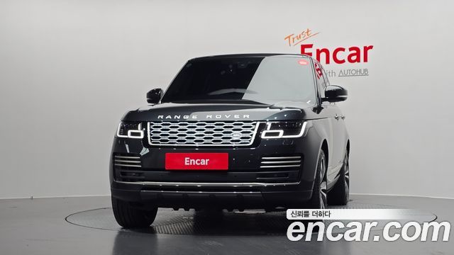 Land Rover Range Rover (IV) 5.0 SC Range Rover Fifty 2021 — фото 3