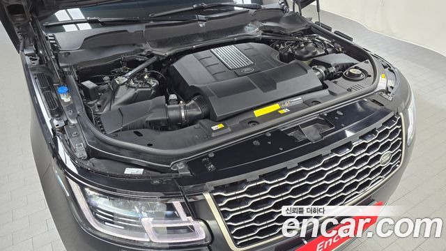 Land Rover Range Rover (IV) 5.0 SC Range Rover Fifty 2021 — фото 6