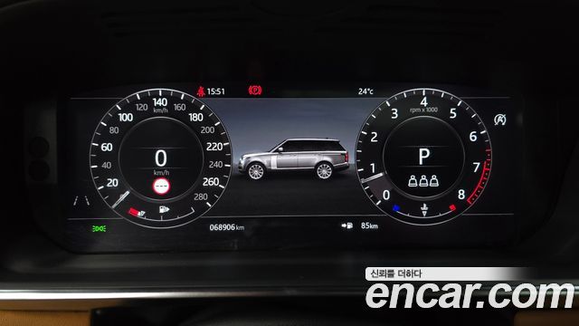 Land Rover Range Rover (IV) 5.0 SC Range Rover Fifty 2021 — фото 8