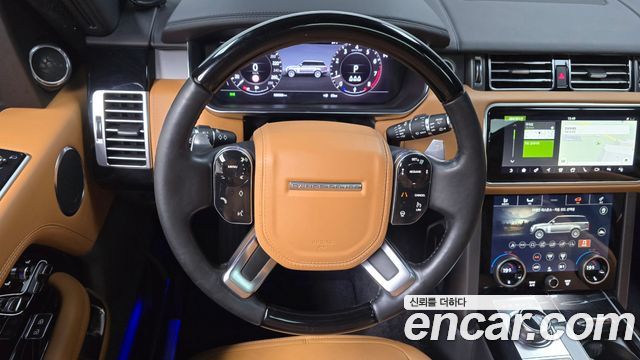Land Rover Range Rover (IV) 5.0 SC Range Rover Fifty 2021 — фото 12
