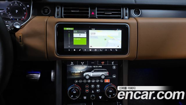 Land Rover Range Rover (IV) 5.0 SC Range Rover Fifty 2021 — фото 13