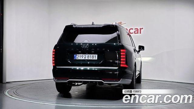 Hyundai Palisade (LX3) Gasoline 2.5T 4WD 7-Seater Calligraphy 2026 — фото 4