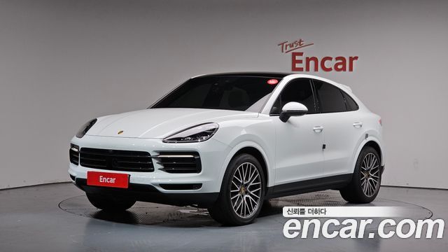 Porsche Cayenne (PO536) 3.0 Coupe 2022 — фото 1