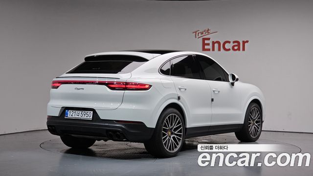 Porsche Cayenne (PO536) 3.0 Coupe 2022 — фото 2