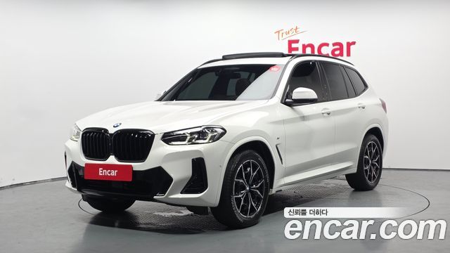 BMW X3 (G01) xDrive 20i M Sport 2024 — фото 1
