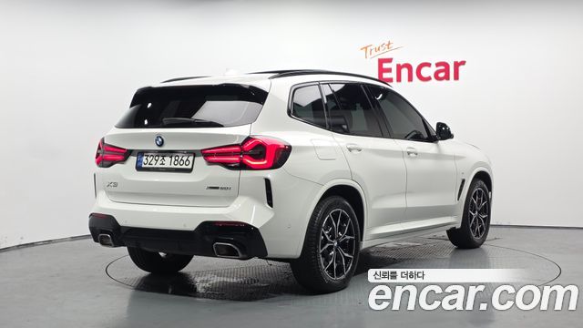 BMW X3 (G01) xDrive 20i M Sport 2024 — фото 2