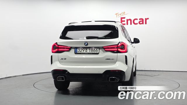 BMW X3 (G01) xDrive 20i M Sport 2024 — фото 4
