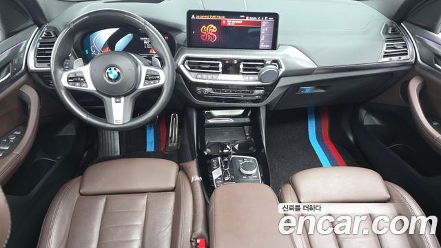 BMW X3 (G01) xDrive 20i M Sport 2024 — фото 7
