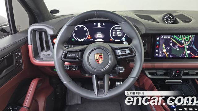 Porsche Cayenne (PO536) 4.0 GTS 2025 — фото 13
