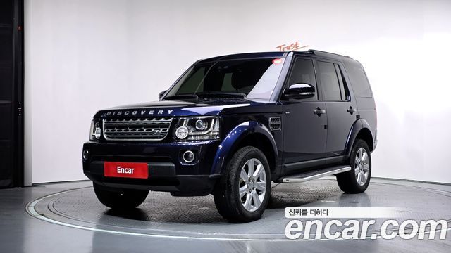 Land Rover Discovery 4 3.0 SDV6 SE 2016 — фото 1